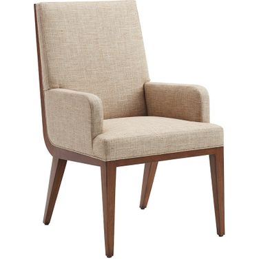 Kitano Marino Upholstered Arm Chair In Nikka