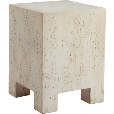 Kitara Side Table In Beige