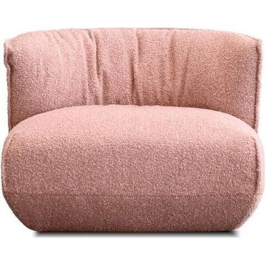 Kitsui Lounge Chair In Coral
