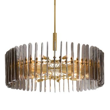Klaus Large Chandelier In Smoke