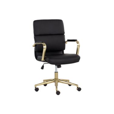 Kleo Office Chair In Onyx