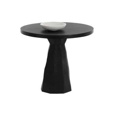Kliff 34 Inch Kliff Bistro Table In Black