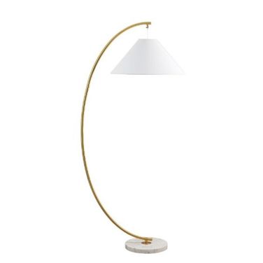 Knightly Floor Lamp In Gold