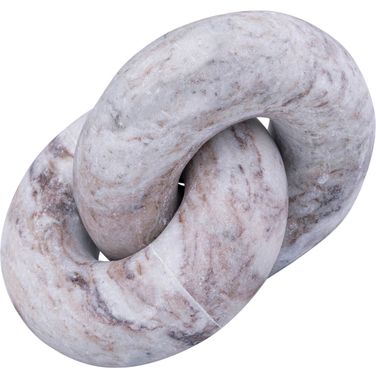 Knot Marble Decorative Knot In Brown