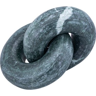 Knot Marble Decorative Knot In Green