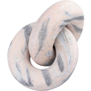 Knot Marble Decorative Knot In Pink