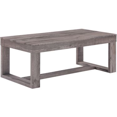 Knott Coffee Table In Gray