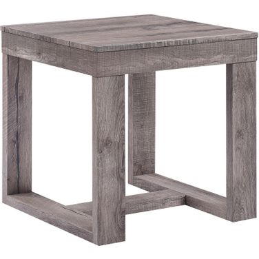 Knott End Table In Gray