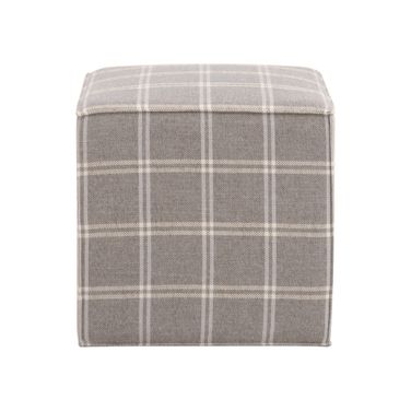 Essentials Knox Accent Cube In Walden Stone