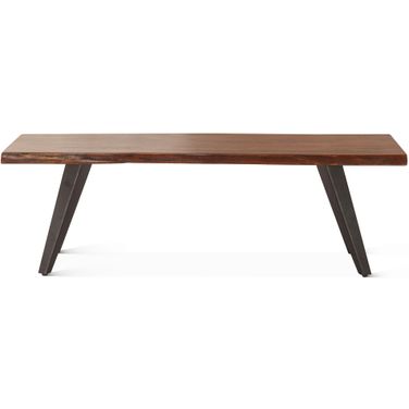 Knoxville 54 Inch Bench In Walnut