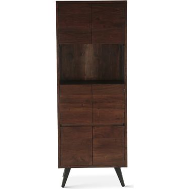 Knoxville Bar Cabinet In Walnut