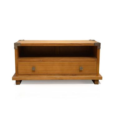 Kobe Large Nightstand In Danish Honey