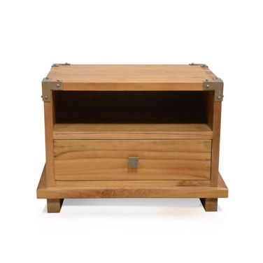 Kobe Small Nightstand In Danish Honey