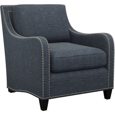 Featured Upholstery Koko Chair In Blue