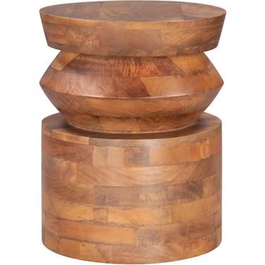 Kollam Side Table In Brown