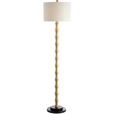 Kolten Antique Brass Floor Lamp