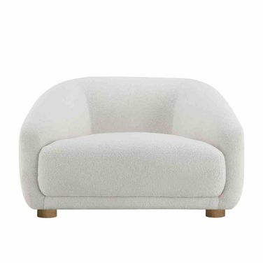 Kolvere Chair Boucle In White