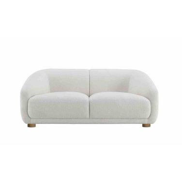 Kolvere Loveseat Boucle In White
