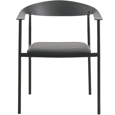 Kora Modern Dining Chair In Black