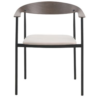 Kora Modern Dining Chair In Taupe