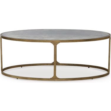 Korajane Coffee Table In Antique Gold