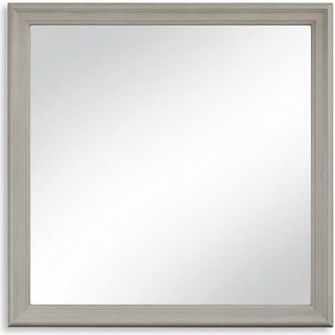 Kordasky Gray Bedroom Mirror