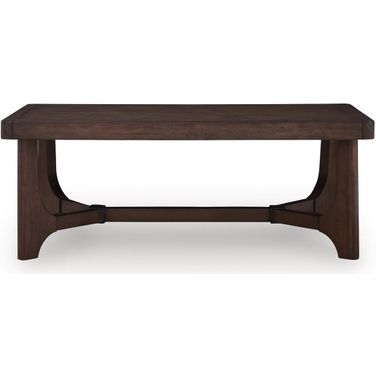 Korestone Coffee Table In Dark Brown
