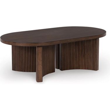 Korestone Coffee Table In Dark Brown