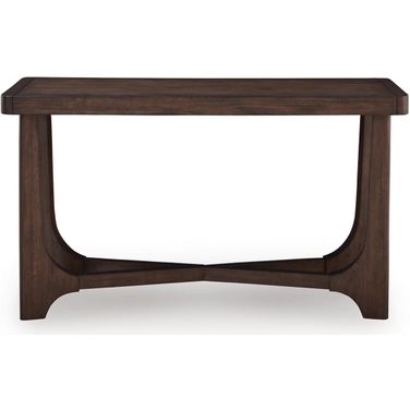 Korestone Sofa Table In Dark Brown