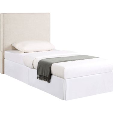 Kosmo Rectangular Upholstered Twin Headboard Sand