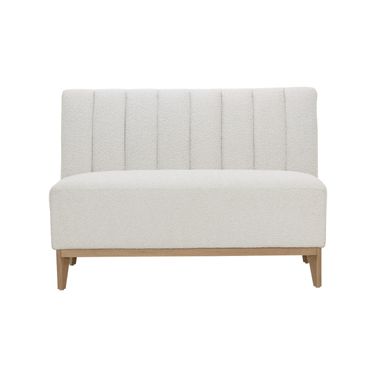 Kosovo Banquette In Natural and Copenhagen White