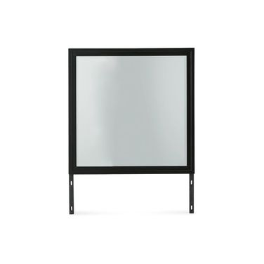 Kraeburn Bedroom Mirror In Brown and Black