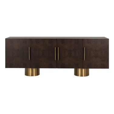 Kresteven Sideboard In Brown and Gold