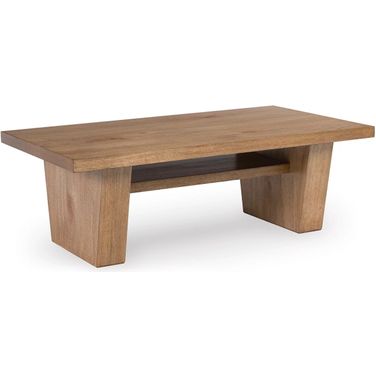 Kristiland Coffee Table In Light Brown