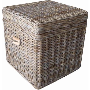 Kubu Grey End Table Trunk