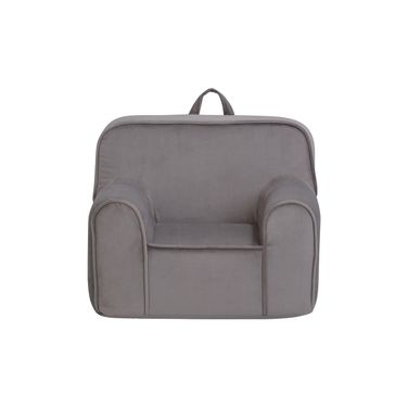 Kuddlez Kids Foam Chair In Gray