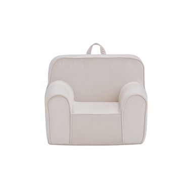 Kuddlez Kids Foam Chair In White