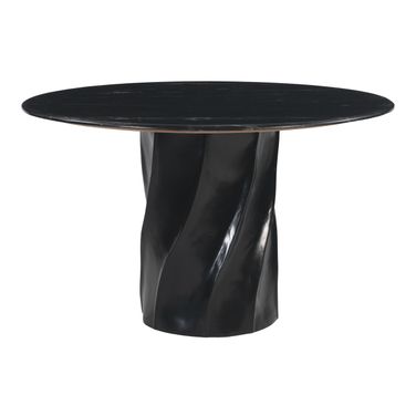 Kuro Dining Table In Black