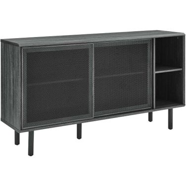Kurtis 59 Inch Sideboard In Charcoal