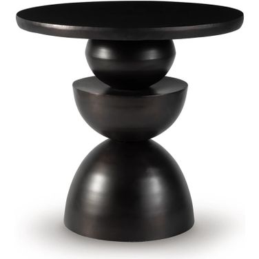 Kurtson Accent Table In Bronze