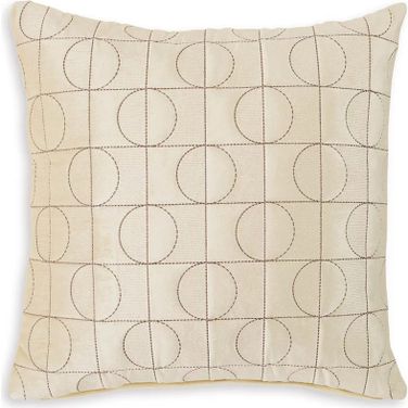 Kydner Pillow In Beige and Brown