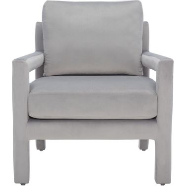 Kye Accent Chair in Grey