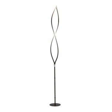 Kyle Floor Lamp In Black