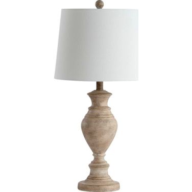 Kyler Brown Wood Finish Table Lamp