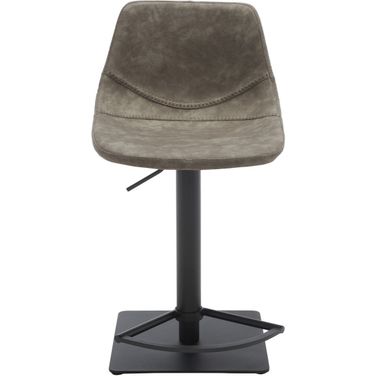 Kynlee Gas Lift Barstool in Grey