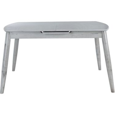 Kyoga Auto Mechanism Extension Dining Table in Dark Grey
