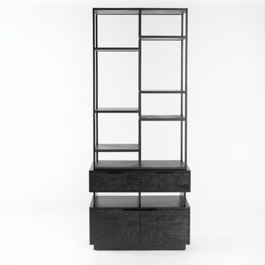 Kyoto Etagere In Black