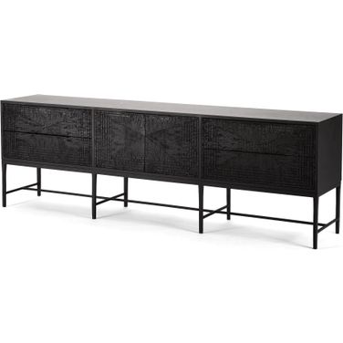Kyoto Media Cabinet In Black