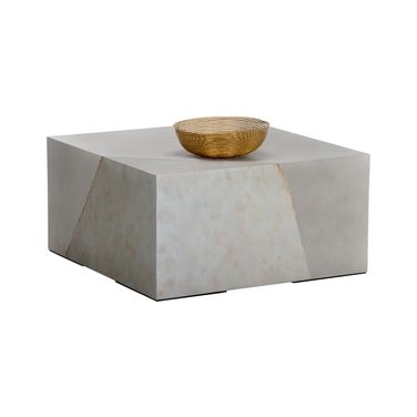 Kyson Coffee Table In Silver