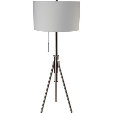 Zaya Silver Floor Lamp